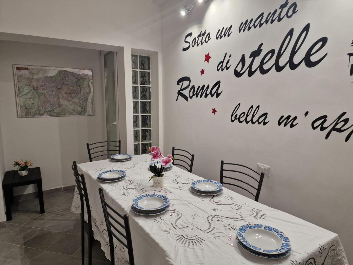 Saint Peter Vatican City Confortable Apartament Stellasia Casa Vacanza Rom Eksteriør billede