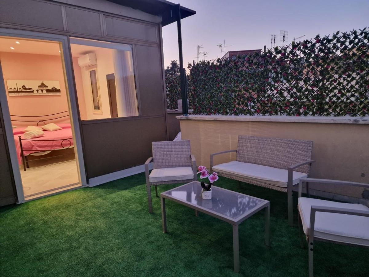 Saint Peter Vatican City Confortable Apartament Stellasia Casa Vacanza Rom Eksteriør billede