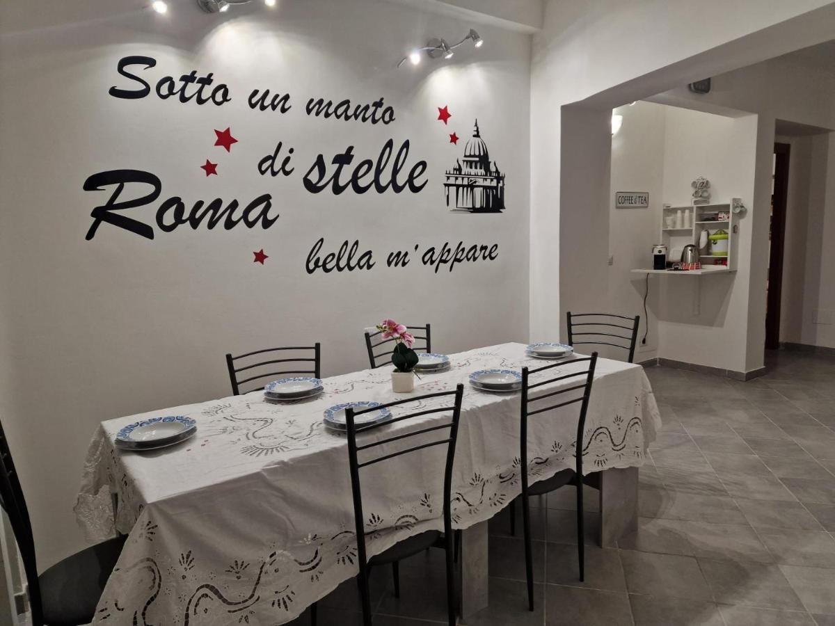 Saint Peter Vatican City Confortable Apartament Stellasia Casa Vacanza Rom Eksteriør billede