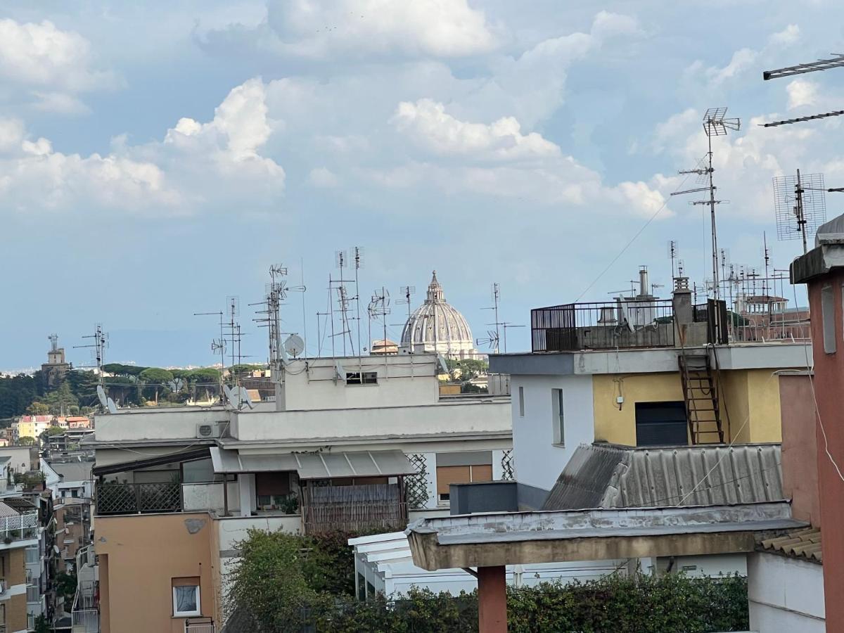 Saint Peter Vatican City Confortable Apartament Stellasia Casa Vacanza Rom Eksteriør billede