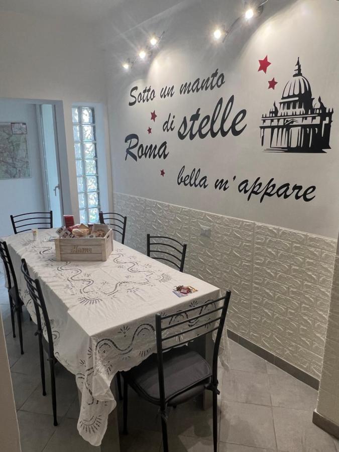 Saint Peter Vatican City Confortable Apartament Stellasia Casa Vacanza Rom Eksteriør billede