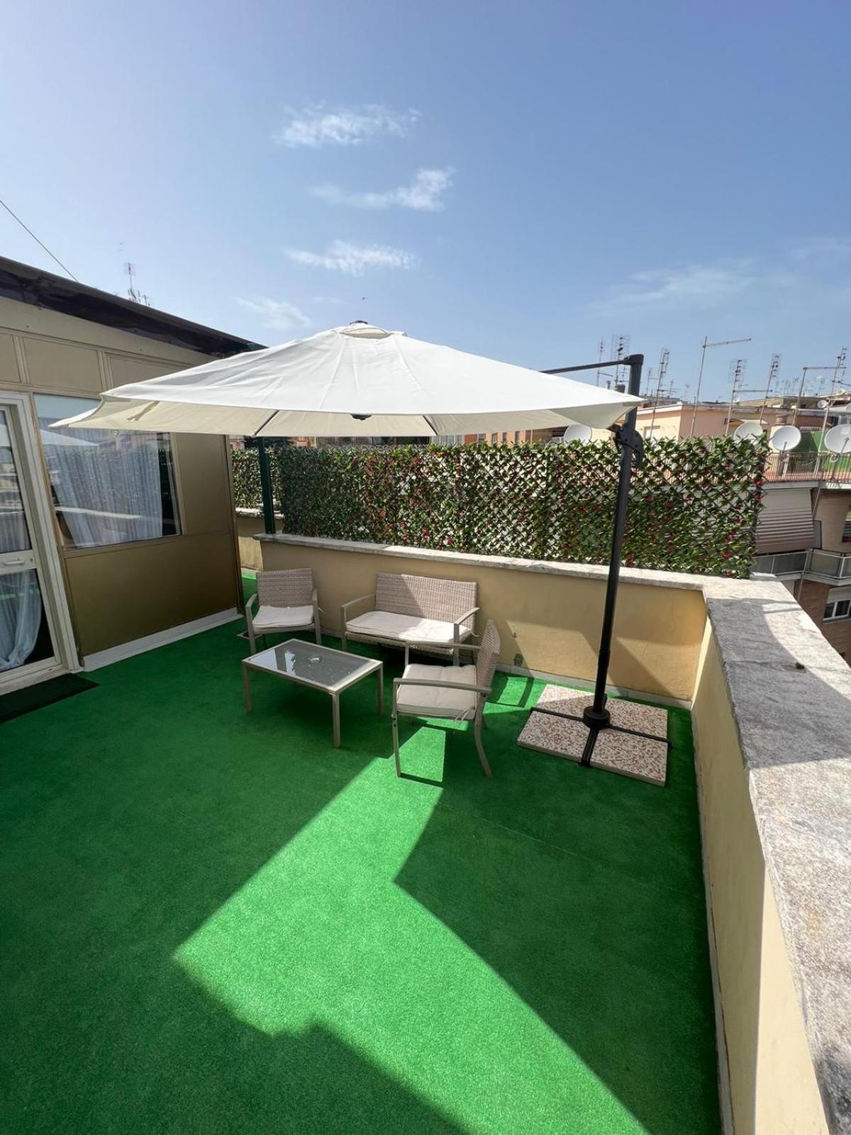 Saint Peter Vatican City Confortable Apartament Stellasia Casa Vacanza Rom Eksteriør billede